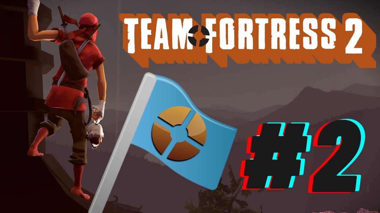 Mastering Flag Capture with Scout! - Team Fortress 2 (PC) - Gameplay Showcase Part 2