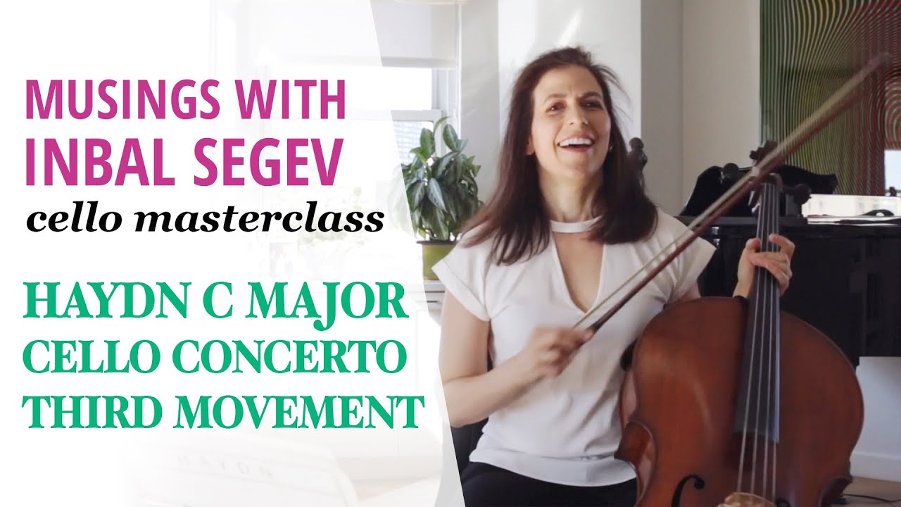 Haydn's C major Cello Concerto - Third Movement