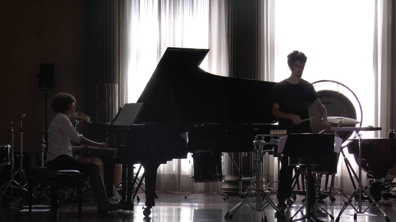 Duo for Piano and Percussion - Giannis Papakrasas (Lorenzo Battistel)