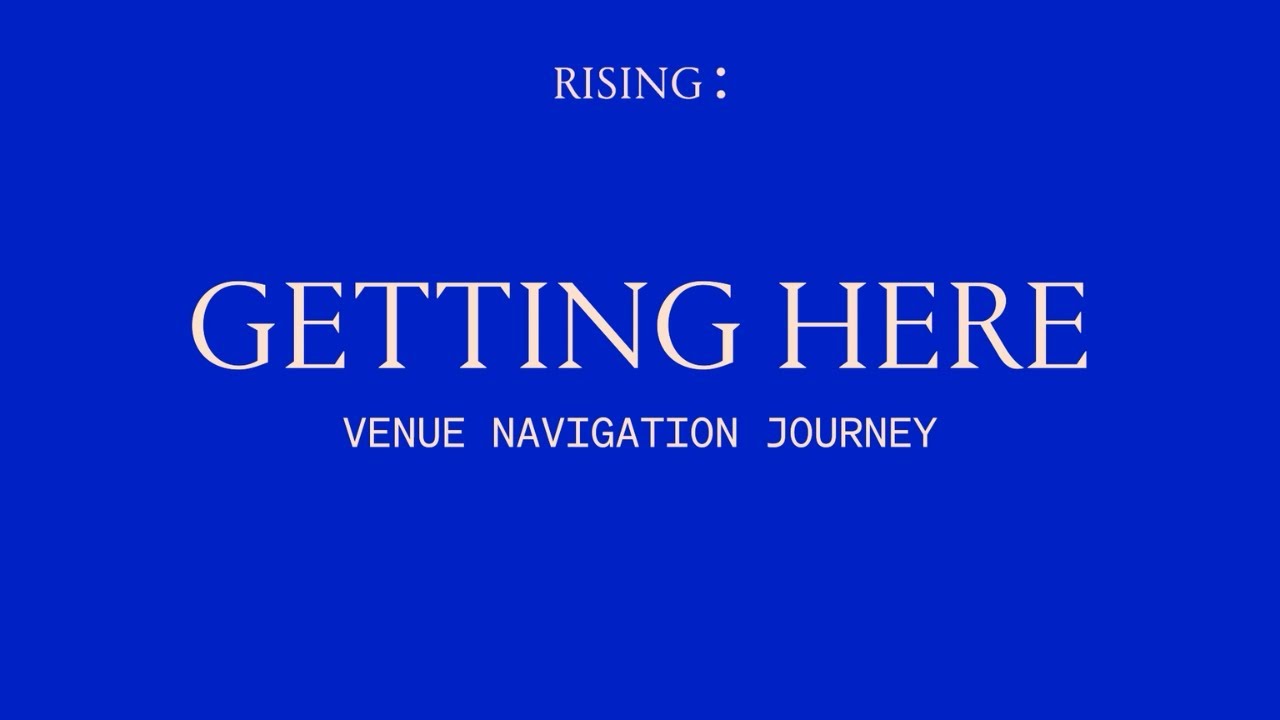 RISING ACCESSIBILITY &mdash; VENUE NAVIGATION: THE TOFF