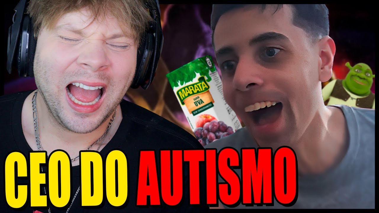 Conhecendo o GOAT do AUTISMO farmando Aura