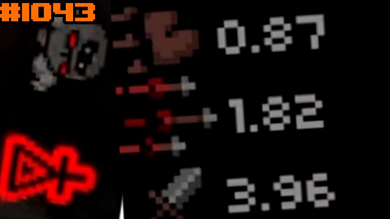 [1043] Eden стрик на 4 цели | Дьявольская духота | The Binding of Isaac: Repentance+