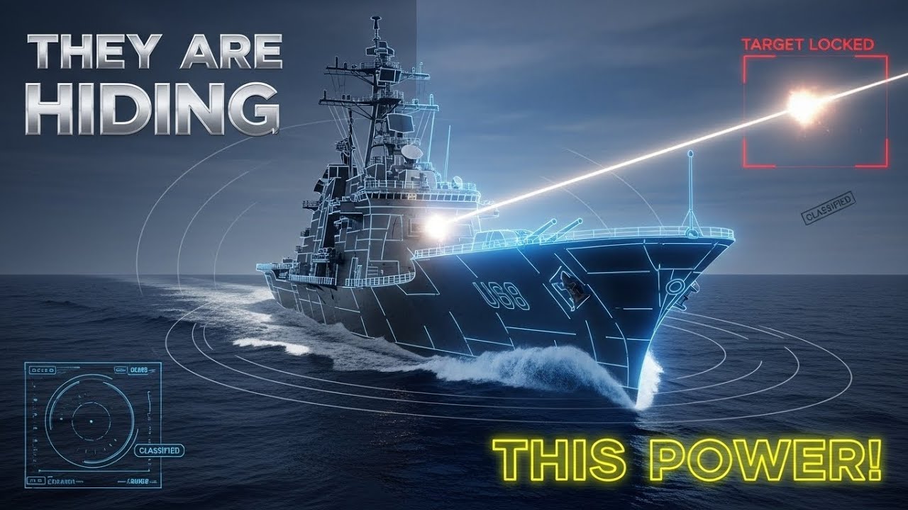 SECRET TECH: Why the U.S. Is Hiding the Ford-Class Carrier’s Real Power! 🇺🇸🚢⚡