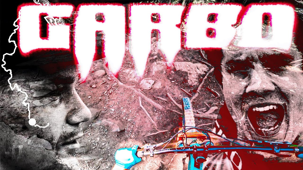 WHISTLER'S ROUGHEST TRAILS | Garbo DH 2024 with Richie Rude