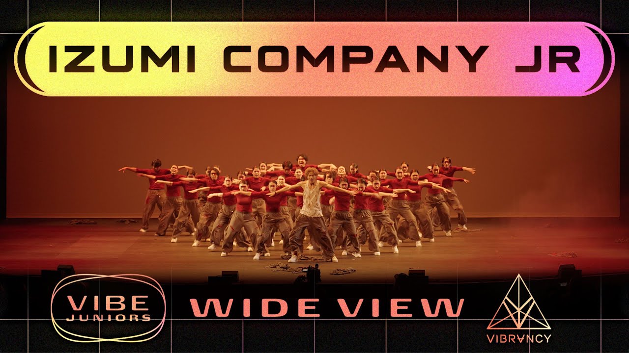 [1-е место] Izumi Company Jr | VIBE Jrs 2026 [@VIBRVNCY 4K]