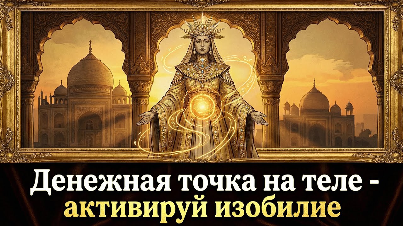ПОЧЕМУ ДЕНЬГИ ОБХОДЯТ ТЕБЯ СТОРОНОЙ? Ответ — в твоём теле