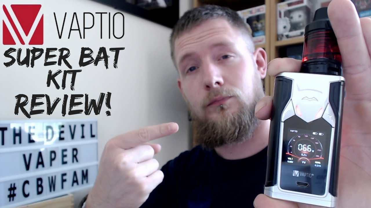 Vaptio Super Bat Kit Review - [Insert Witty Super Hero Themed Quote Here]