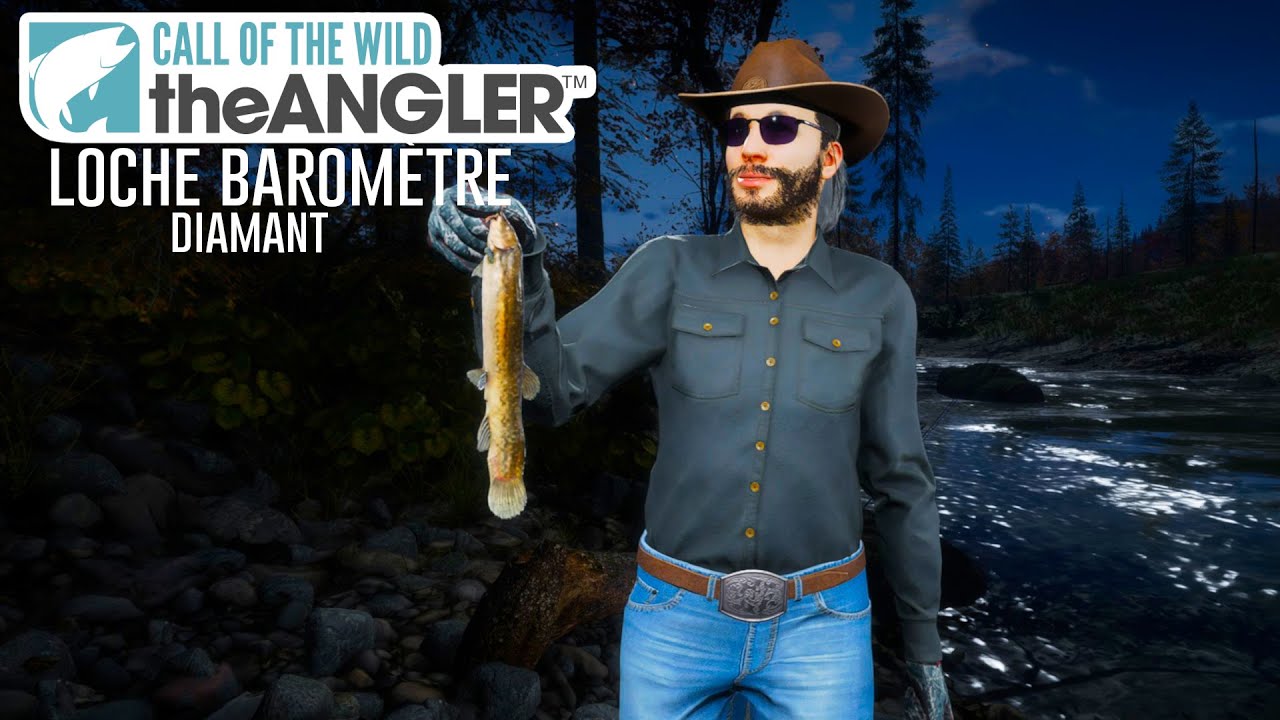 theAngler: Loche Barom&egrave;tre - Diamant