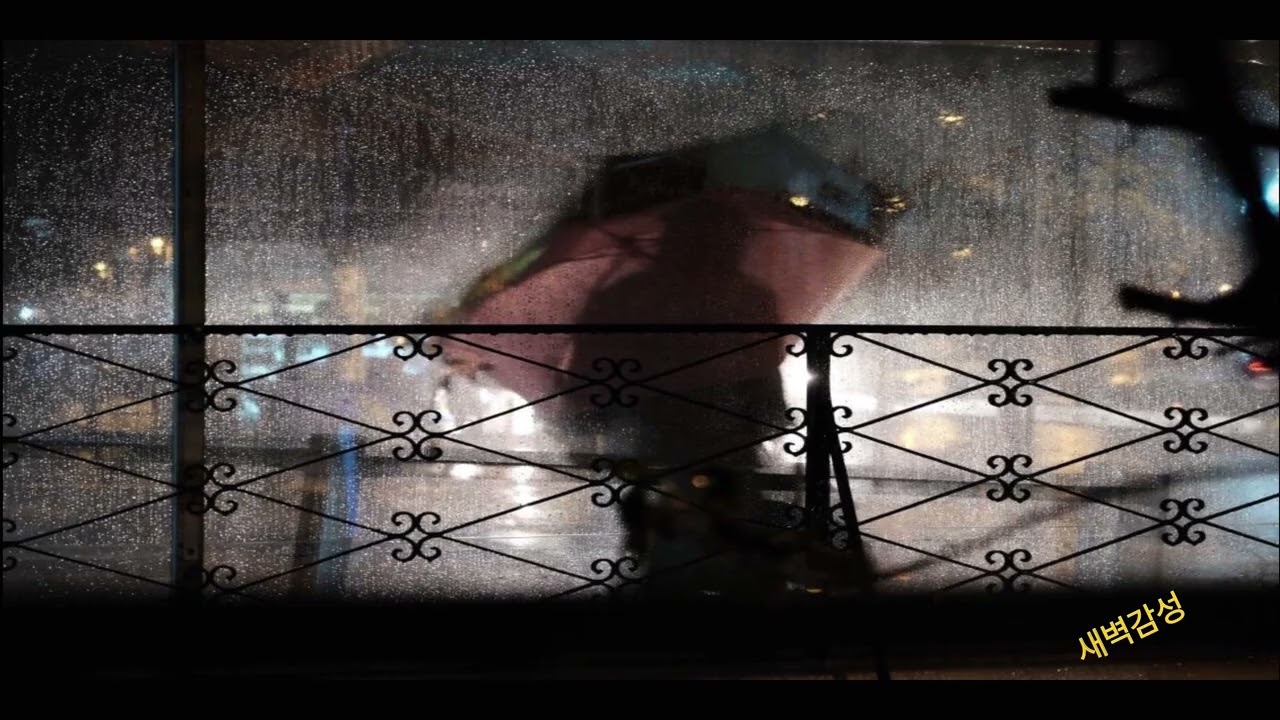 조용한 밤, 마음 정리되는 음악  새벽감성 80분 k팝