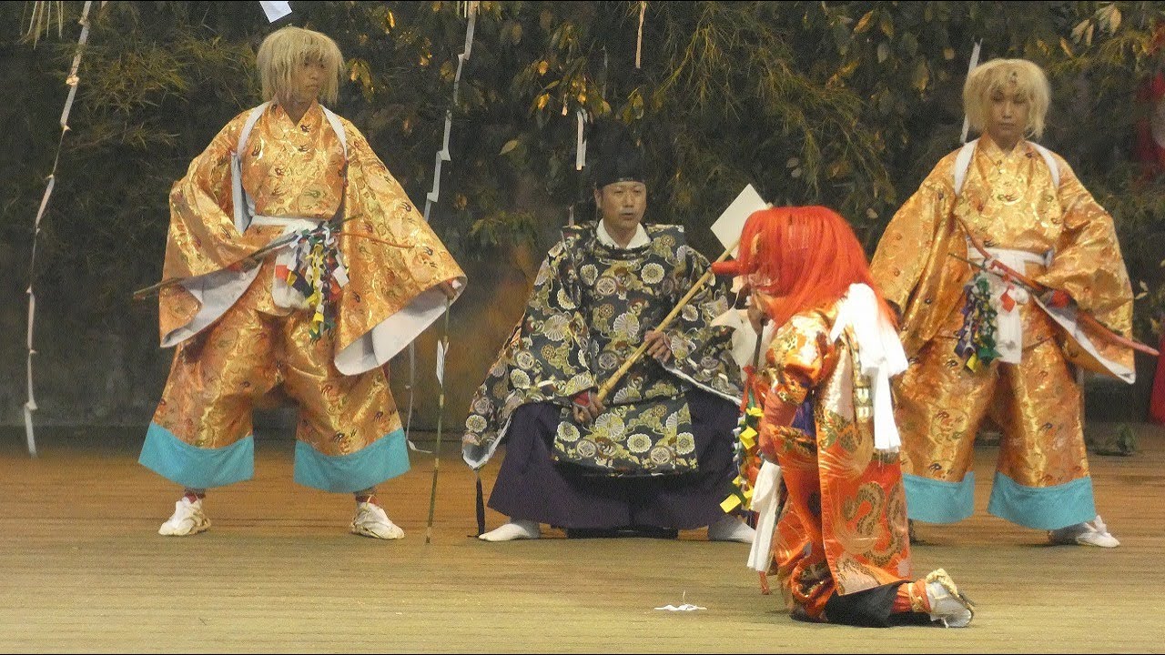 第33回神楽フェスティバル　宇目神楽保存会『地割』再編集版