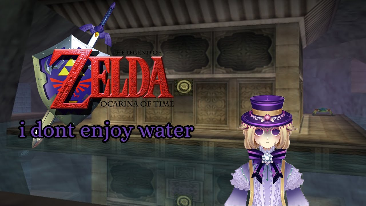 Legend of Zelda Ocerana of Time: i dont like water