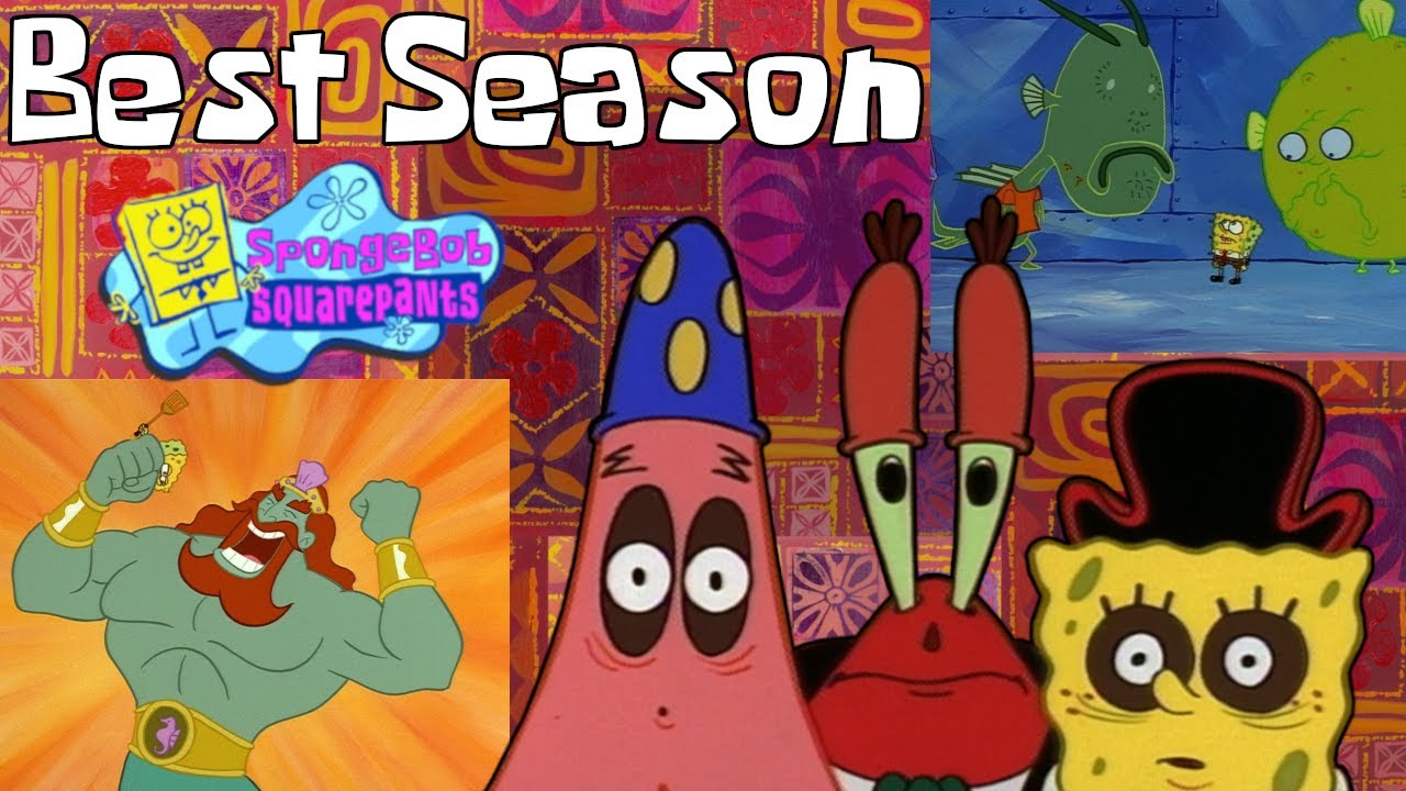 The SUPERIOR Season of SpongeBob SquarePants (part 4)
