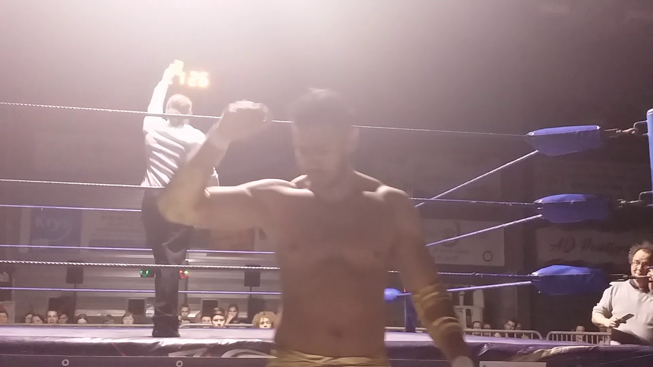 Aaron Achille Rammy VS Caïman Jr Vendôme