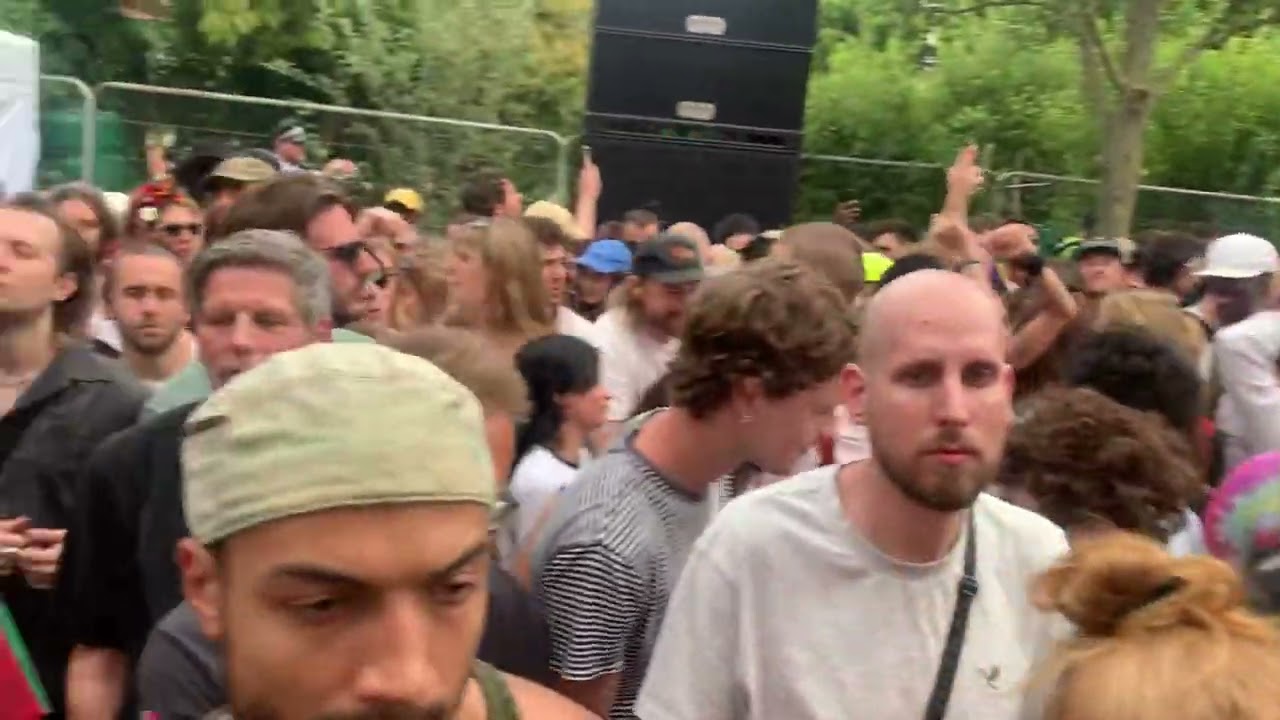 Aba Shanti running 90s dubplates - Notting Hill Carnival 2025 (Day 1).