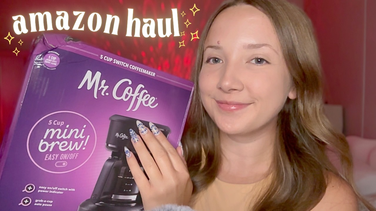 ASMR| Extra Soft & Sleepy Amazon Haul