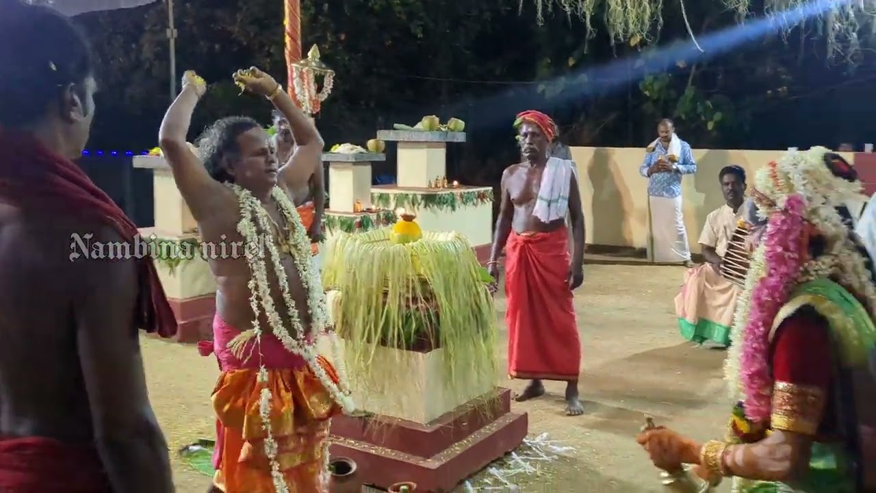 Sri Babbuswami-Thannimaniga nema Adu maroli | ಶ್ರೀ ದೈವರಾಜ ಬಬ್ಬುಸ್ವಾಮಿ-ತನ್ನಿಮಾನಿಗ ನೇಮ ಆಡು ಮರೋಳಿ.