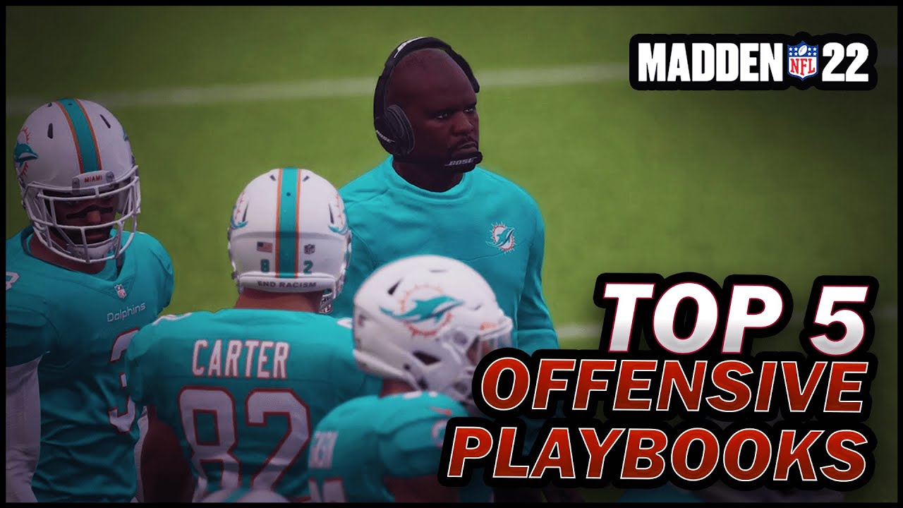 Top 5 Playbooks in Madden 22 that you MUST check out!