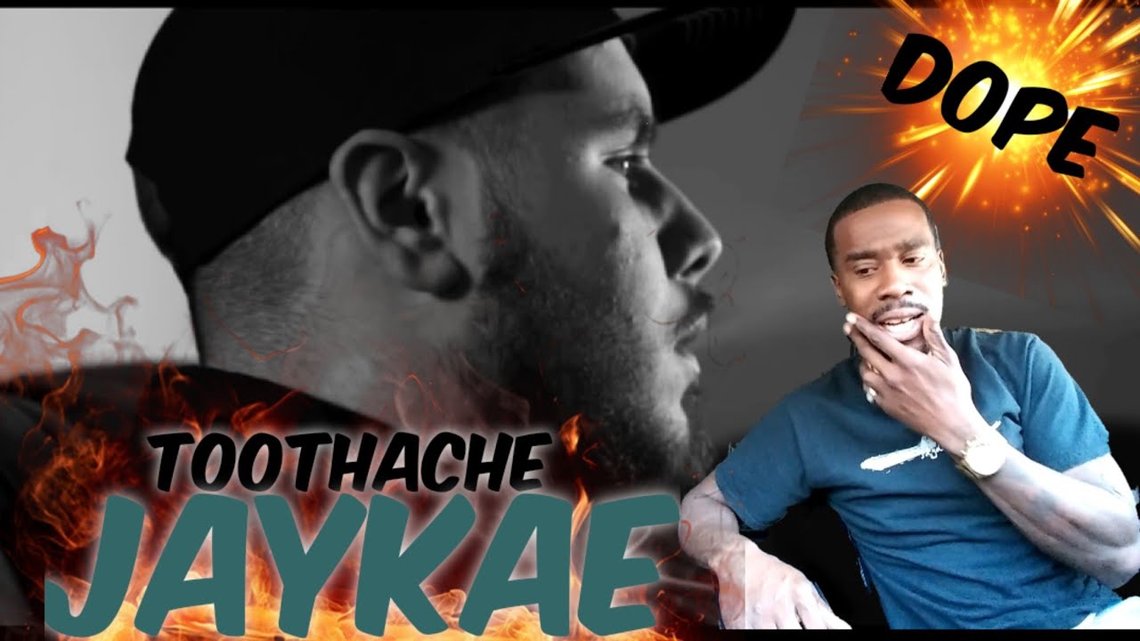 AMERICAN REACTS TO UK RAPPERS Jaykae - Toothache