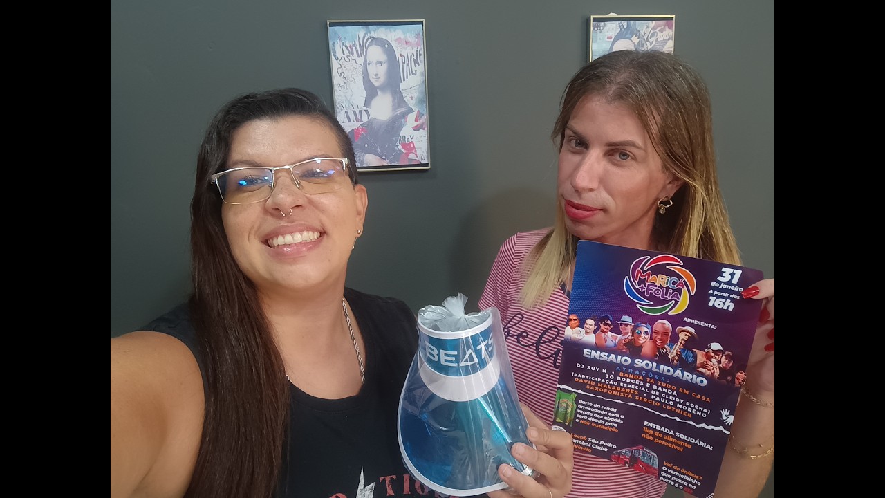 JULIA MONALISA, GRAVAÇÃO DA MARCHINHA E PREPARATIVOS FINAIS (ENSAIO)