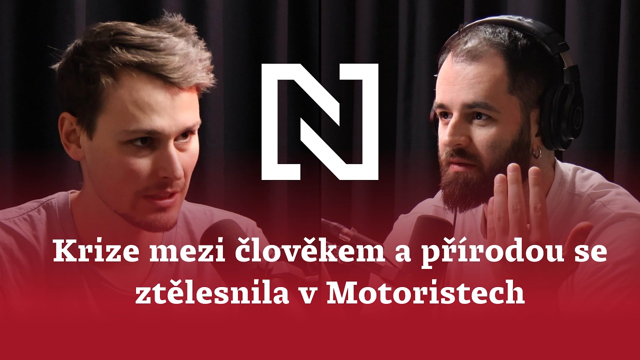 Prokop Pithart: Krize mezi člověkem a přírodou se ztělesnila v Motoristech | Studio N
