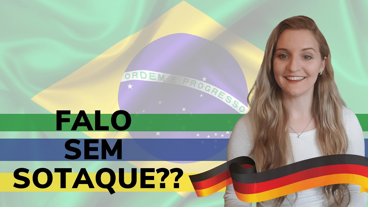 COMO EU APRENDI PORTUGUÊS | Gringa alemã