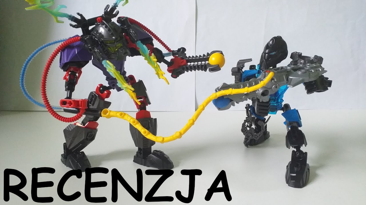 LEGO Hero Factory 6282 Stringer i 6283 Voltix / Recenzja