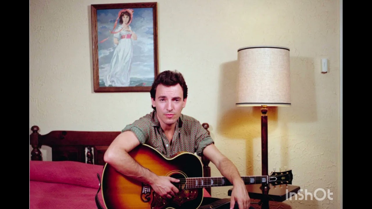 Bruce Springsteen - Your Love Is All Around Me (1982 rehearsal UNCIRCULATING)
