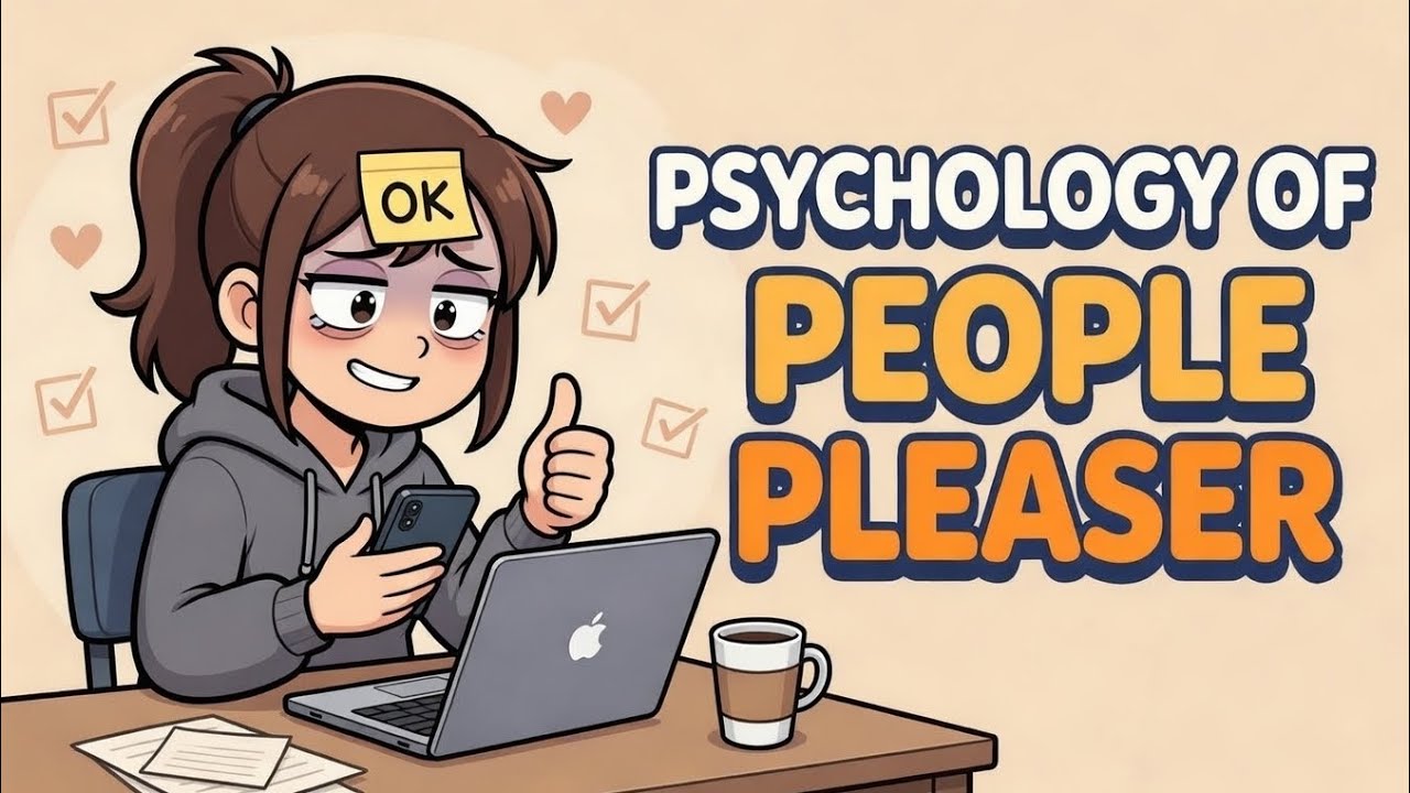Psychology of People Pleasers (Why You Can’t Say No)