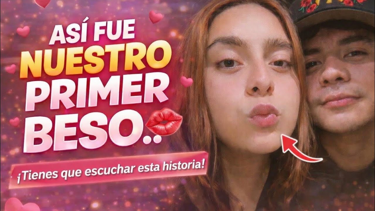 Nayeli y Daniel se ponen nerviosos al contar como fue su primer beso 💋🤭