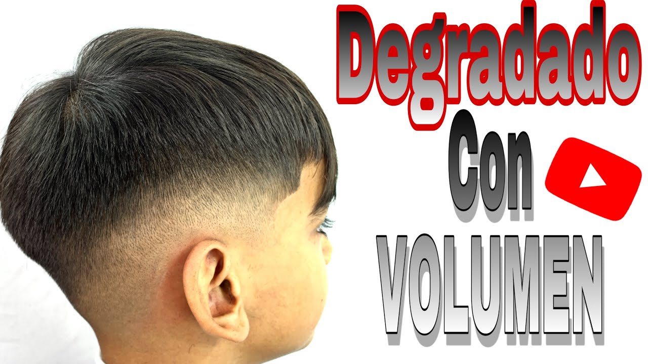 Cómo hacer degradado oscuro TUTORIAL FÁCIL DE BARBERÍA PARA PRINCIPIANTES