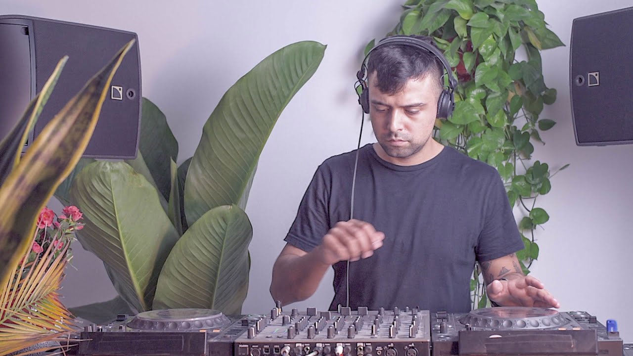Galactic Frequencies: A Techno Tale by DJ CBT