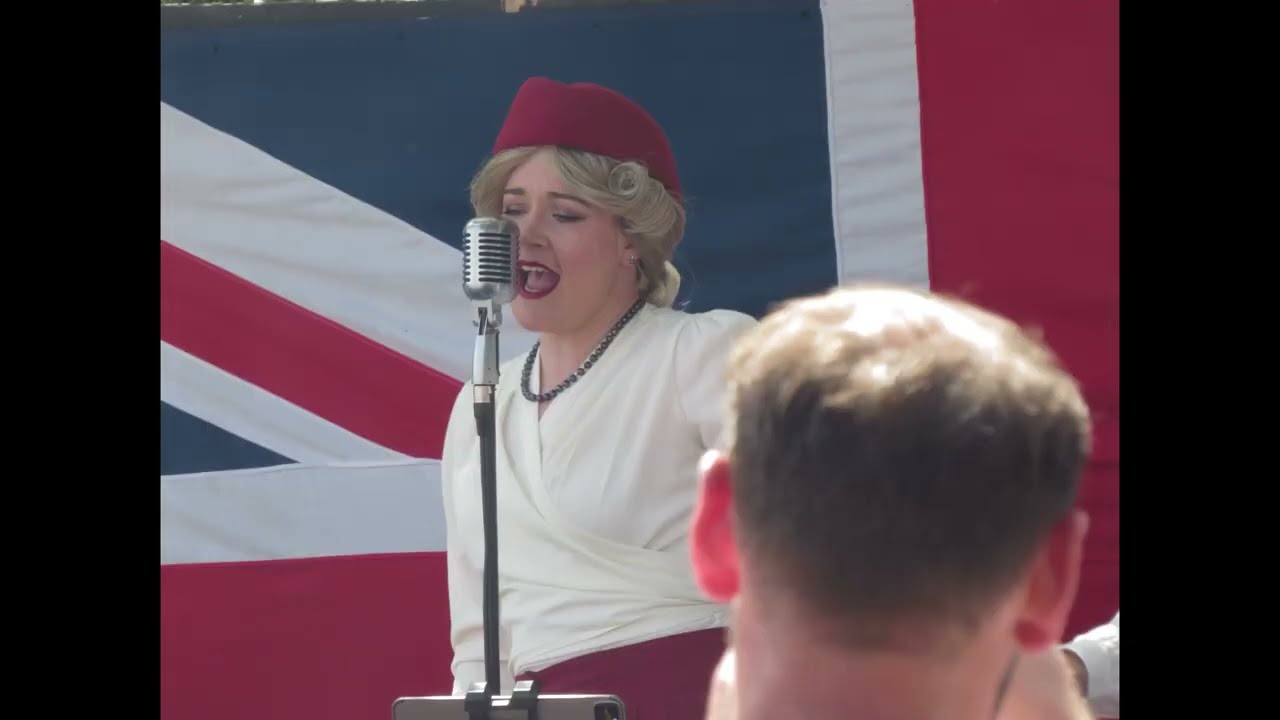 Woodhall Spa Lincolnshire July 2022 1940's Home Front Weekend