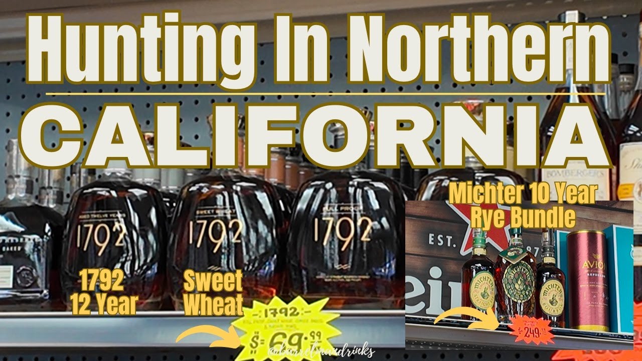 Early Morning Bourbon Hunting in NorCal.  Found Some Amazing Deals!