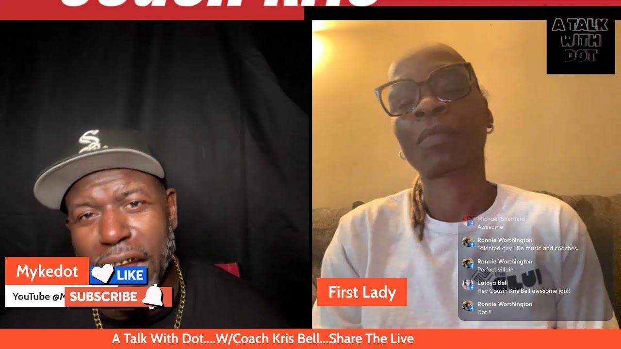 A Talk With Dot..W/Coach Kris Bell