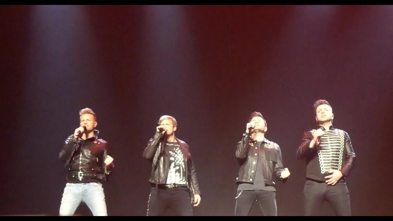 Westlife - We Are The Champions - SSE Hydro Glasgow - 28th May 2019