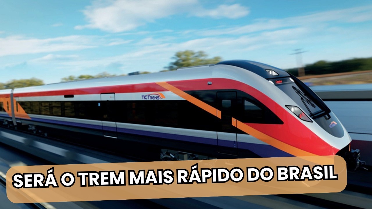 LAYOUT DO TREM QUE VAI LIGAR SP E CAMPINAS