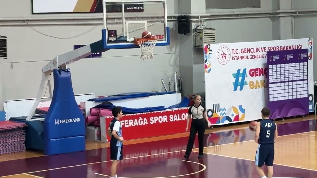 TBF 03/02/2026 U14 HİGH TOUCH - AÇI OKULLARI 4. PERİYOT