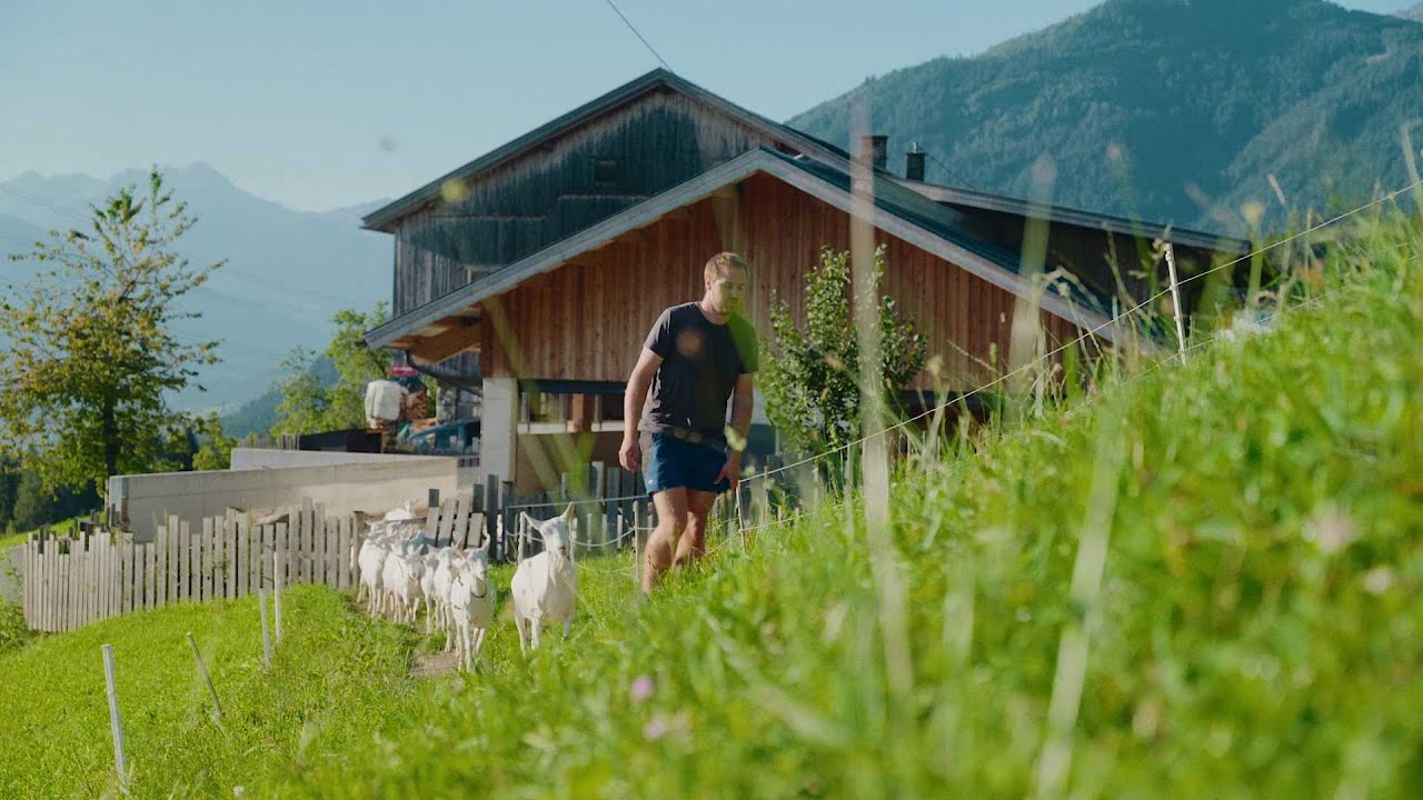 Ein Tag im Leben eines Ziegenbauern im Zillertal