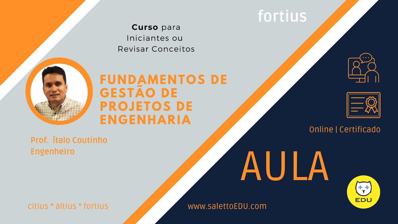Fundamentos Gest&atilde;o de Projetos - Li&ccedil;&otilde;es Aprendidas Parte 1 | Prof. Italo Coutinho - SalettoEDU