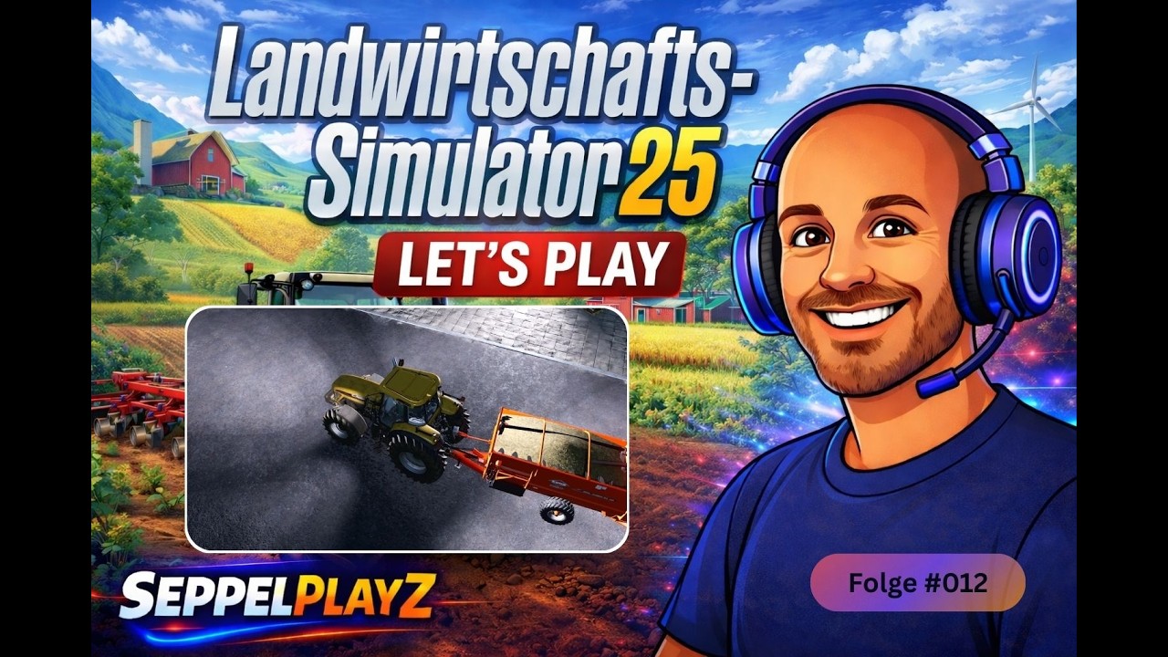 LS25 Let´s Play 🚜 Haut Beyleron 2025 🌾 #012 Erstmal TMR Mischen, aber wie ist es richtig?