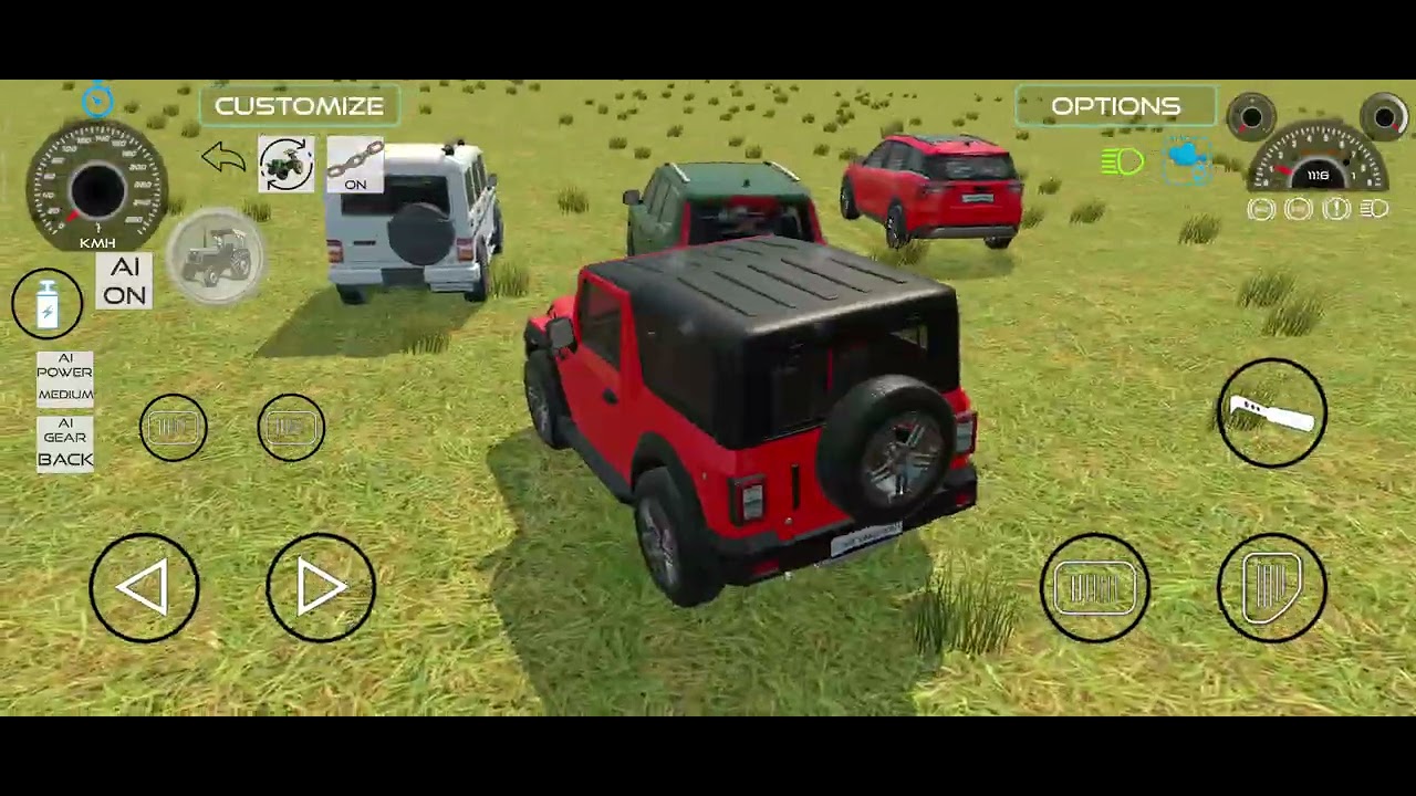 Thar aur John Deere Tractor mein  full stand video John Deere aur Thar tractor ka ful stand video 