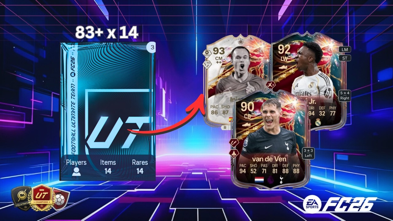 Did I pack TOTY Mbappe from these Rewards?  🤯