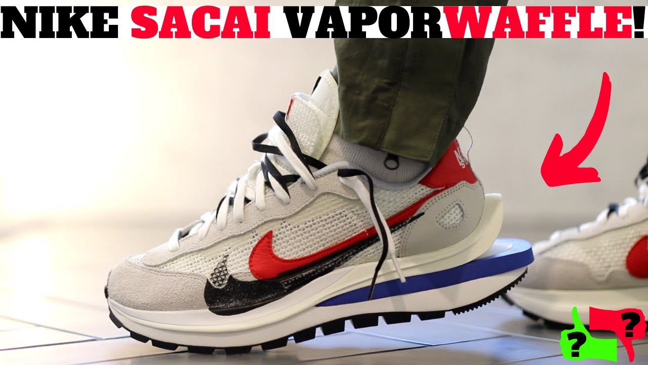Nike x SACAI VAPORWAFFLE REVIEW + ON FEET!