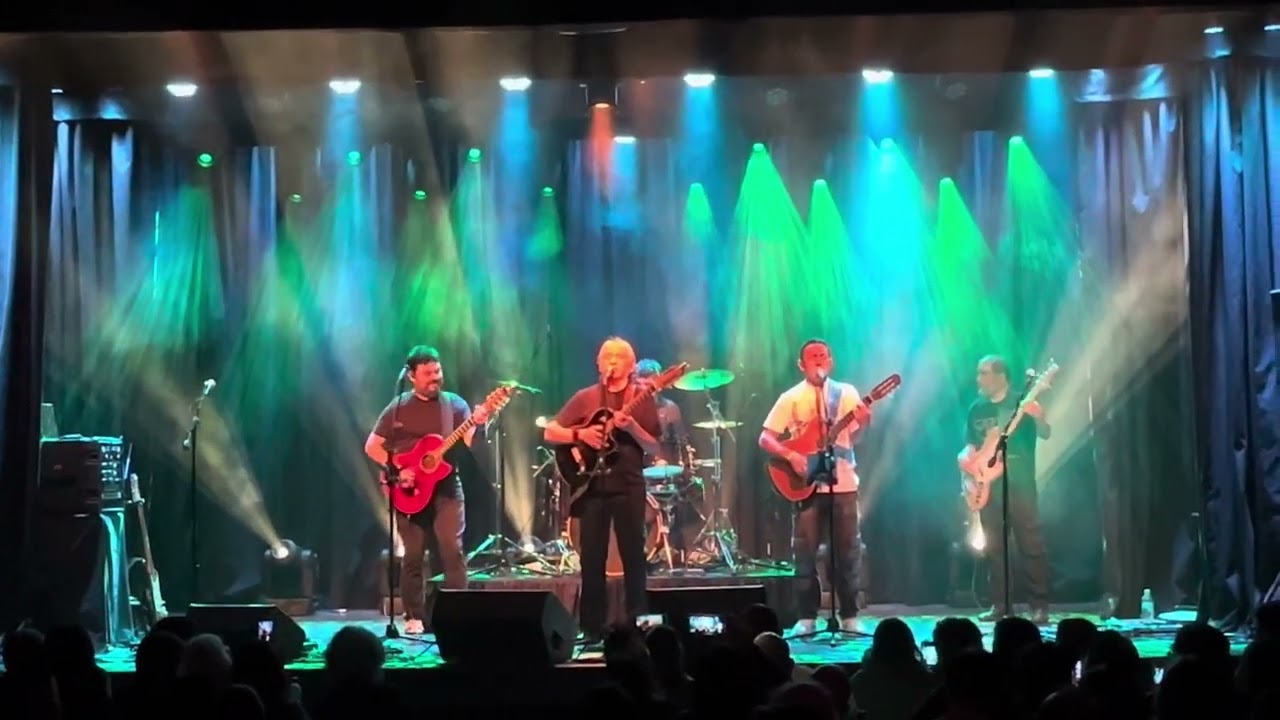 “Otoño y soledad” Horacio Banegas y Orellana Lucca en vivo en la Trastienda. 