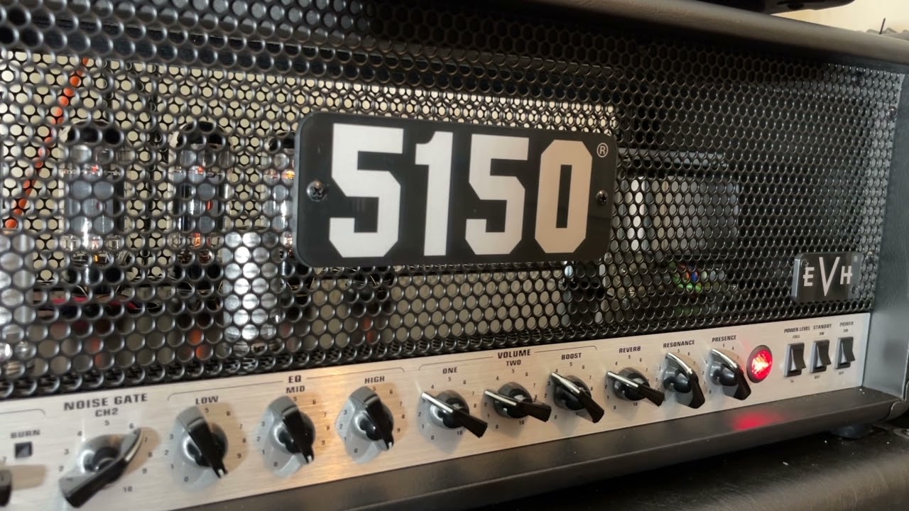 EVH 5150 Iconic - Burn Mode
