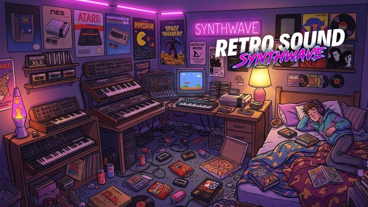 DREAMWAVE 🎶 Synthwave Vaporwave Chillwave