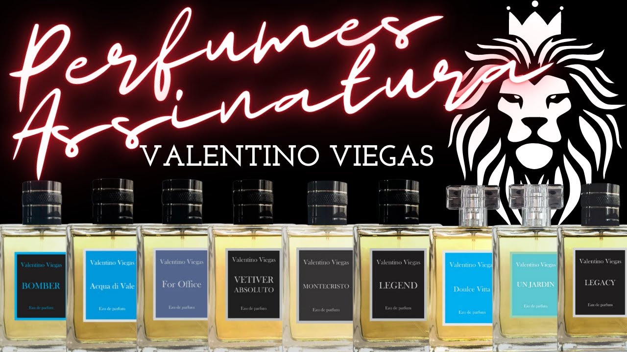 PERFUMES ASSINATURA - VALENTINO VIEGAS - QUAIS PERFUMES DA CASA PODEM SER ASSINATURAS?