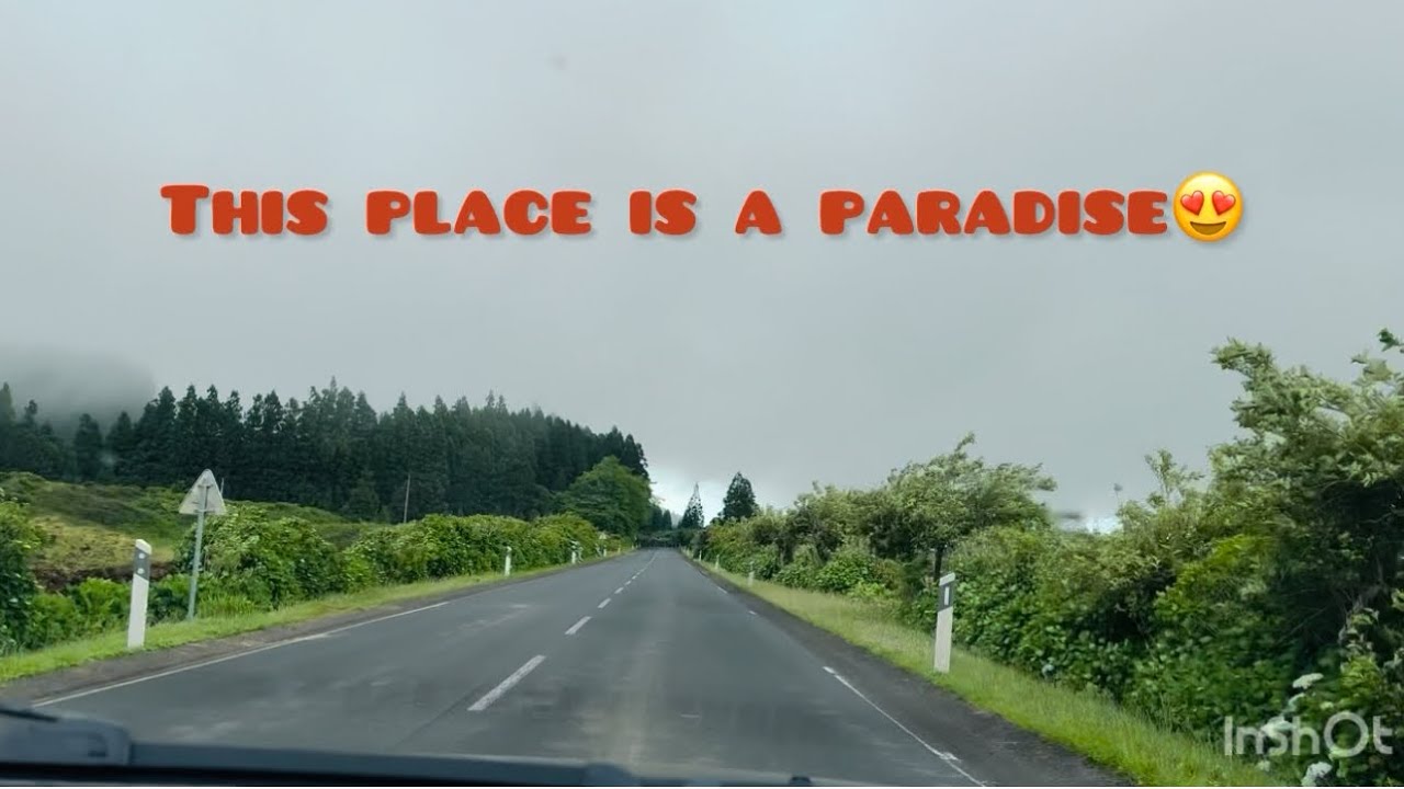 A scenic drive around Terceira Island – Summer 2025 🌿🚗
