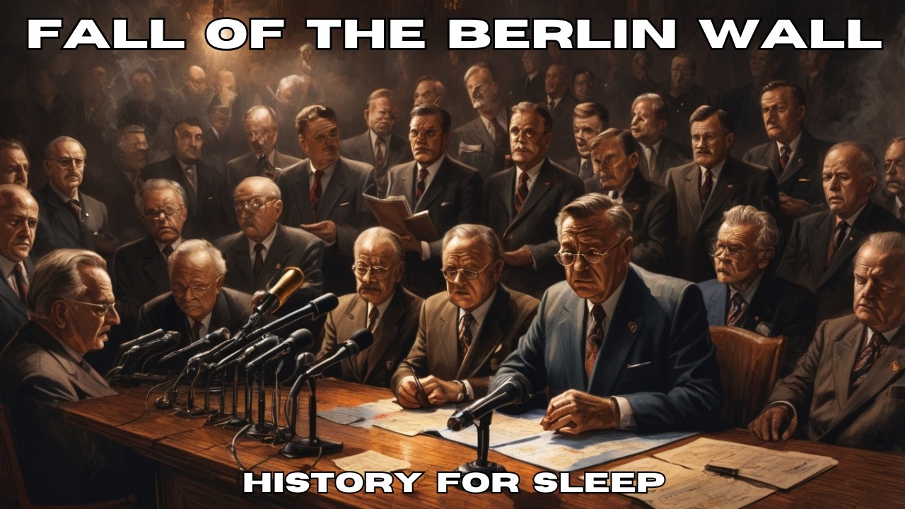 The Fall of the Berlin Wall | Sleep History