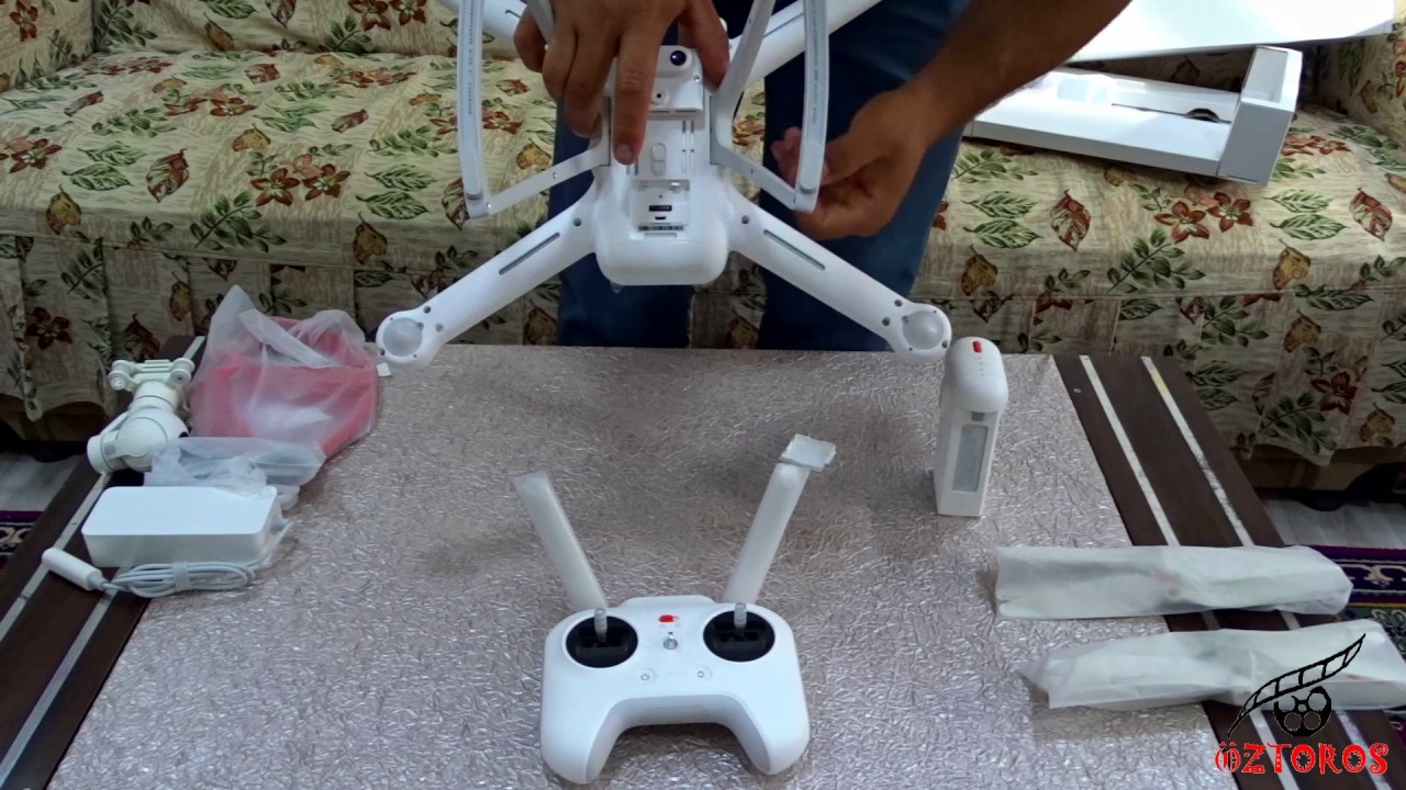 Xiaomi Mi Drone TÜRKÇE Kutu İçeriği Tanıtım